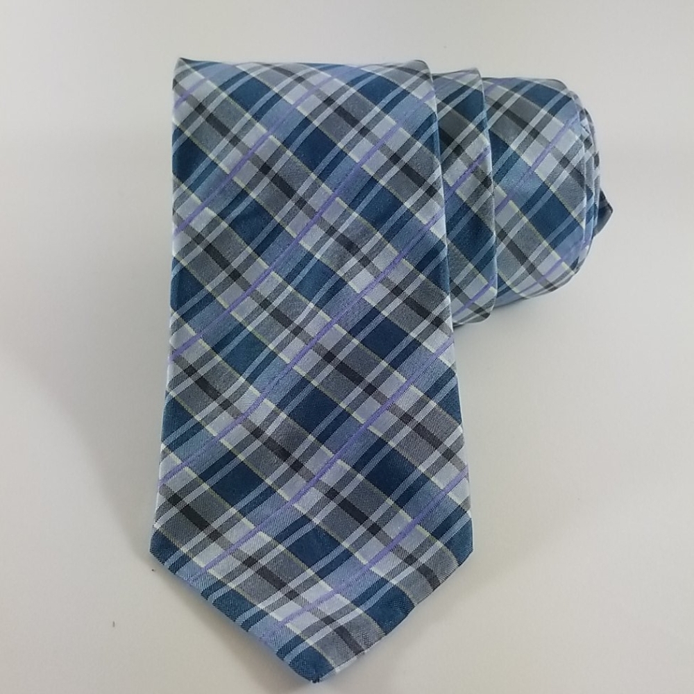 Ted Baker London Tie Blue/Purple 57"